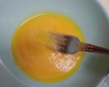 Gambar langkah 2 resipi Roti Telur Sedap&Simple.