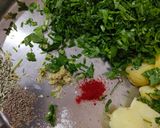 A picture of step 1 of Spinach appe.