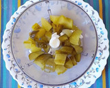 Foto del paso 1 de la receta: Tartar de piquillos y encurtidos