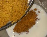 A picture of step 2 of Gur waly chawal.