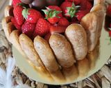 Une image de l'étape 11 de Charlotte aux fraises.