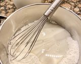 A picture of step 3 of Chocolate Cake with Coconut Cream.