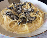Foto del paso 6 de la receta: Aceitunas Negras y Alcaparras en Salsa de Crema