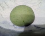 A picture of step 5 of Palak wali Roti.
