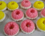 Foto langkah ke 9 dari resep Kue Apem Kukus.