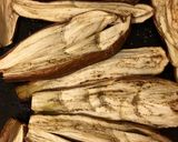 Foto del paso 1 de la receta Rollitos de tortilla de berenjena con pavo y queso