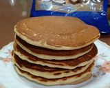 Foto langkah ke 5 dari resep Pancake lembut.