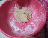 Foto del paso 2 de la receta: Hamburguesas de soja rellena de hojas de remolacha y queso