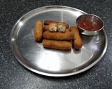 A picture of step 5 of Mix Veggies Fritters !.