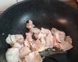 ฟักทองผัดไข่ใส่หมูสามชั้น ~ 🐖 วิธีทำสูตร 1 รูป