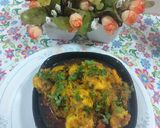 A picture of step 4 of Prawns masala.