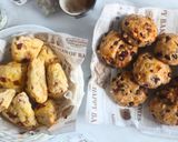 Foto langkah ke 7 dari resep Cranberry Chocolate Scone.