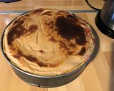 Une image de l'étape 10 de Flan pâtissier aux cerises.