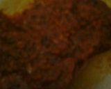 A picture of step 8 of Gatte ki sabji.