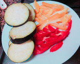 Foto del paso 1 de la receta: Fajitas de verduras con pollo