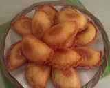 Foto langkah ke 8 dari resep Roti goreng pedas.