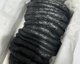 Cara Membuat Roti Sisir Black Charcoal 3