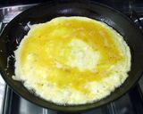 Foto del paso 3 de la receta: Omelette de jamón y queso