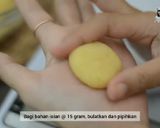 Foto langkah ke 5 dari resep Bakpia Pathok Teflon.