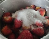 Foto del paso 1 de la receta: Dulce🍰 casero de fresas🍓 ó frutillas🍯🍓🍰
