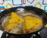 स्टफ्ड ब्रेड पकौड़ा (stuff bread pakoda recipe in Hindi) रेसिपी चरण 3 फोटो