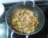Foto del paso 5 de la receta: Risotto de ceps con trigueros. Sin nata