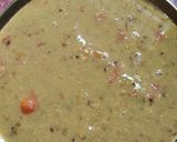 A picture of step 5 of Mix sindhi style dal.