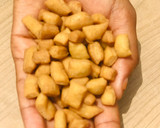 A picture of step 5 of Simple chin chin.