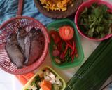 Foto langkah ke 1 dari resep Pepes ikan mujair kemangi.