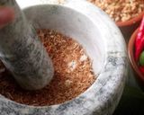【視頻】純素娘惹藍花飯 Nasi Kerabu的食譜步驟8照片