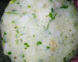 صورة لخطوة 4 من وصفة عجه بطاطس بالثوم والبقدونس 🧆 🧆 🧆🍚🍚