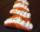जलेबी क्रीम चीज टाकोज (jalebi cream cheese tacos recipe in marathi) रेसिपी स्टेप 9 फोटो 