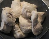Foto del paso 1 de la receta: Almuerzo, copilado con KC, FZ, G, VdGG, Y, y W r, pero con onda asiática