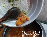 A picture of step 5 of Kashmiri Wazwan Gosht Aloo Bukhara - Lamb with Dried Plums.