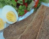 Foto del paso 5 de la receta: Milanesas de berenjenas 🍆 con ensalada 🥗