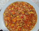 Foto del paso 4 de la receta: Guiso Vegano. 100x100 vegan rendidor y económico