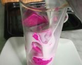 Foto langkah ke 2 dari resep Susu Naga Dragon Milk.
