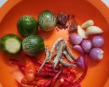Foto langkah ke 1 dari resep Sambel Terong Rebus Viral.
