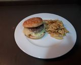 Foto del paso 7 de la receta Hamburguesa gourmet "viernes"