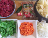 Foto del paso 1 de la receta: Guiso de carne con papas