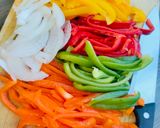 Foto del paso 1 de la receta: Chiles Morrones