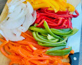 Foto del paso 1 de la receta: Chiles Morrones