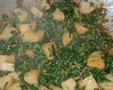 आलू मेथी की सब्जी(ALOO METHI KI SABZI RECIPE IN HINDI) रेसिपी चरण 2 फोटो