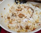 Foto langkah ke 3 dari resep Nasi Goreng Ebi.