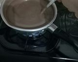 Foto langkah ke 5 dari resep Puding Nutrijell rasa Cokelat.