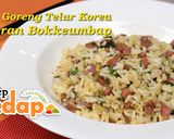 Foto langkah ke 9 dari resep Nasi Goreng Telur Ala Korea - Resep Sedap.