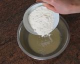 Une image de l'étape 4 de La recette du dorayaki.