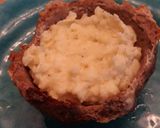 A picture of step 4 of Loaded Burger Bowls.