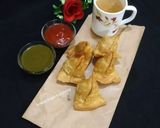 A picture of step 4 of Samosa.