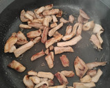 Foto del paso 2 de la receta: Arroz a la Paella de Alitas de Pollo y Presa Ibérica con Mayonesa de Humo